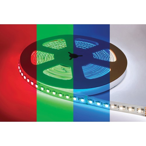 Integral LED Led Strip Rgb+W 4000K Premium Ip20 50M Reel 24V 9W/M 292Lm/M White 224Led/M 12Mm Width Cri90 115 Beam - Max Run 10M - ILSTRGBWA397E