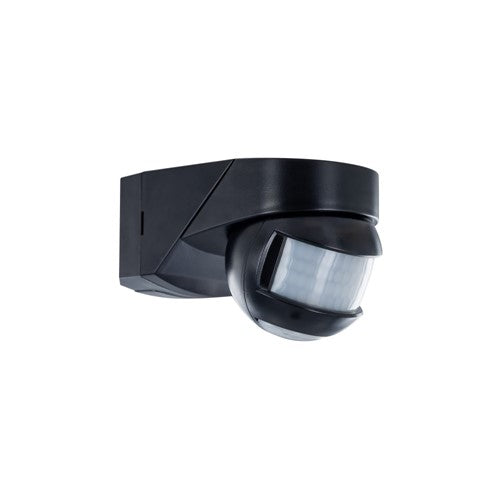 Integral LED Pir Sensor 4-In-1 Mount 180Deg + 360Deg Dual Detector 12M Range Ip54 Black 110-240Vac Input + Handheld Remote - ILSENPIR016