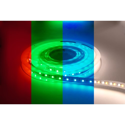 Integral LED Led Strip Rgb+Cct 2700-6500K Ip20 50M Reel 24V 15W/M 689Lm/M White 210Led/M 12Mm Width Cri90 115 Beam - Max Run 5M - ILSTRGBCCTA400E