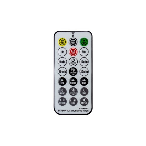 Integral LED Handheld Remote For Standard Pir Sensors - 30Min Hold Time - ILSENAA003