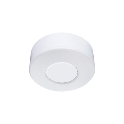 Integral LED Microwave Sensor 2-In-1 Mount 360Deg Single Detector 12M Range 5.8Ghz Ip20 White 110/240Vac Input 800W Max - ILSENMW001