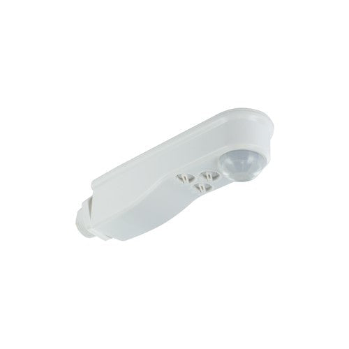 Integral LED Pir Sensor Batten Mount On/Off Control 360Deg Single Detector 10M Range Ip65 White 110-240Vac Input + Handheld Remote 1200W Max - ILSENPIR010