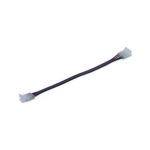 Integral LED 2-Way Connector 150Mm Wire 5Pack For 12Mm Width Ip20 Rgb Strip - ILSTAA405