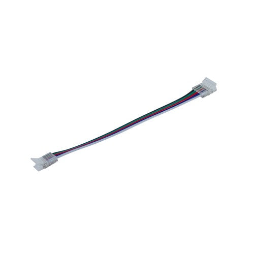 Integral LED 2-Way Connector 150Mm Wire 5Pack For 12Mm Width Ip20 Rgb+W Strip - ILSTAA408