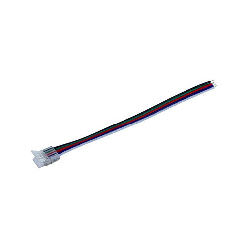 Integral LED Connector To 150Mm Wire 5Pack For 12Mm Width Ip20 Rgb+W Strip - ILSTAA406