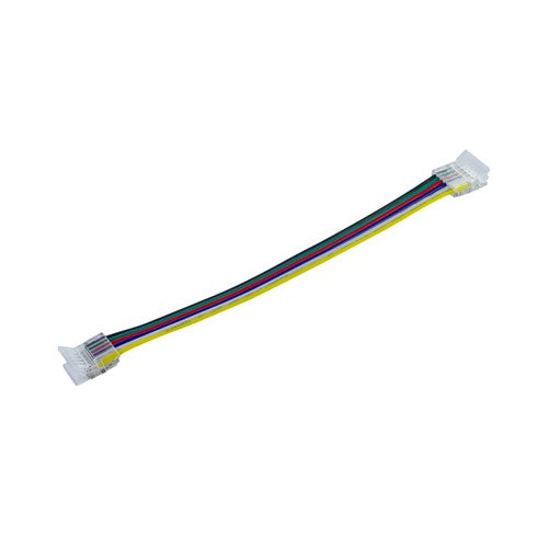 Integral LED 2-Way Connector 150Mm Wire 5Pack For 12Mm Width Ip20 Rgb+Cct Strip - ILSTAA411