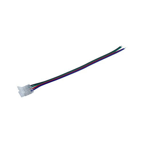 Integral LED Connector To 150Mm Wire 5Pack For 12Mm Width Ip20 Rgb Strip - ILSTAA403