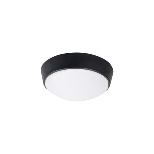 Integral LED Tough Shell Compact Circular Bulkhead 215Mm Dia 10W 1100Lm 3000/4000/6000K Switchable Cct Ip65 Ik10 100Lm/W Inluding White And Black Bezels Integral Led - ILBHP003