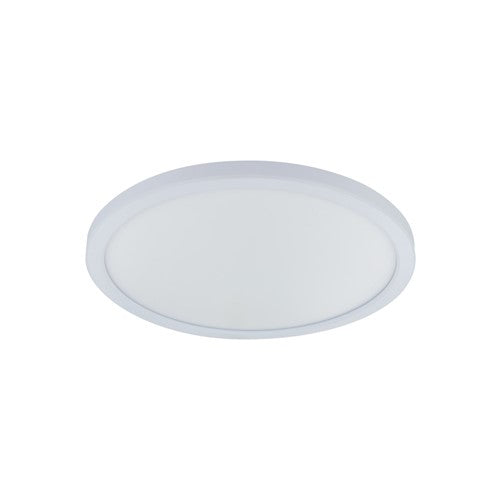 Integral LED Slim Halo Ceiling/Wall Light 291Mm Dia 18W 1500Lm 2700K Triac Dimmable White Bezel Integral Led - ILBHS002