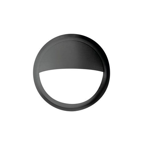 Integral LED Black Eyelid Bezel For Tough Shell Pro Bulkhead - ILBHAA080