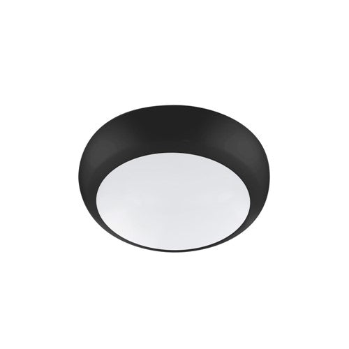 Integral LED Tough Shell Pro Bulkhead 325Mm Dia Ip65 8/12/16W 3000/4000/6000K Ik10 110 Beam Non-Dimm Black 120Lm/W - ILBHA075