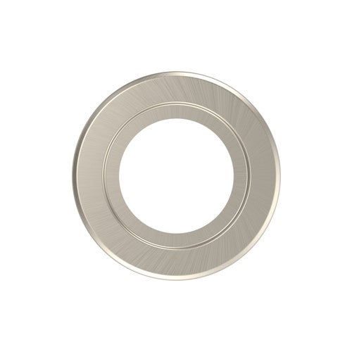Integral LED Bezel Extender Ring For Evofire Mini 43Mm Downlight 43-60Mm Cutout 80Mm Dia - Satin Nickel - ILDLFR43D076