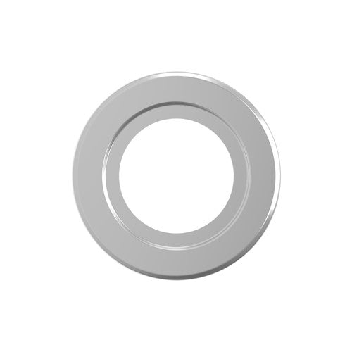 Integral LED Bezel Extender Ring For Evofire Mini 43Mm Downlight 43-60Mm Cutout 80Mm Dia - Polished Chrome - ILDLFR43D077