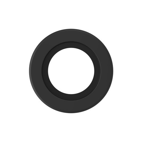 Integral LED Bezel Extender Ring For Evofire Mini 43Mm Downlight 43-60Mm Cutout 80Mm Dia - Black - ILDLFR43D080