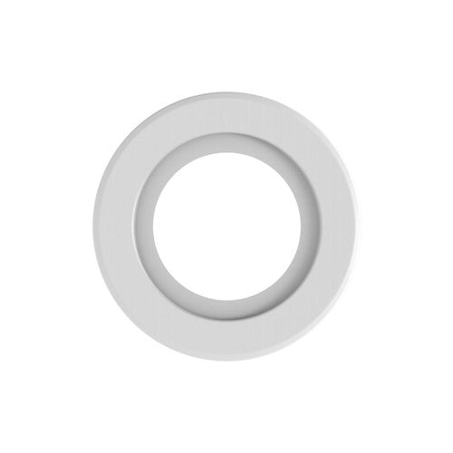Integral LED Bezel Extender Ring For Evofire Mini 43Mm Downlight 43-60Mm Cutout 80Mm Dia - White - ILDLFR43D075