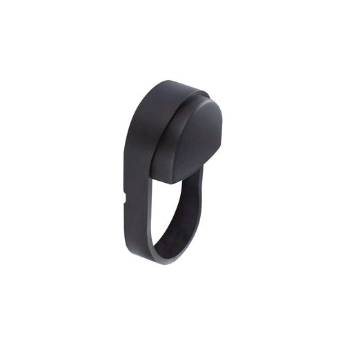 Integral LED Tough Shell Compact Bulkhead 213X120Mm Dia Black Oval Eyelid Accessory - ILBHPA007