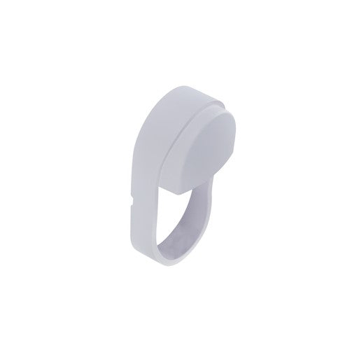 Integral LED Tough Shell Compact Bulkhead 213X120Mm White Oval Eyelid Accessory - ILBHPA011