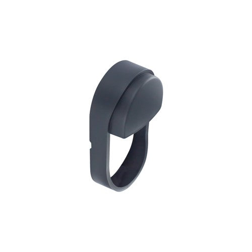 Integral LED Tough Shell Compact Bulkhead 213X120Mm Anthracite Grey Oval Eyelid Accessory - ILBHPA017