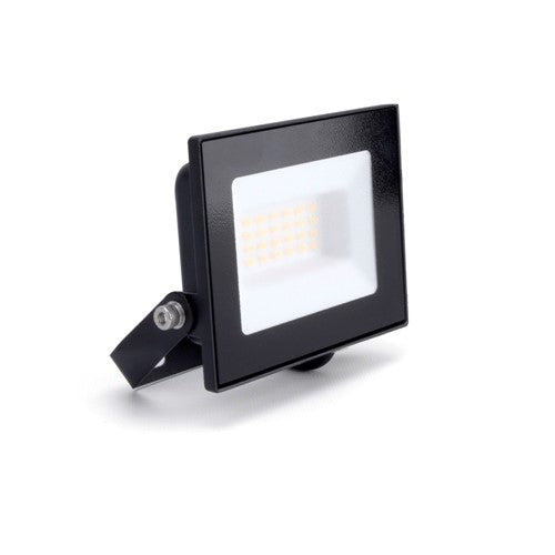 Integral LED Compact Slim Floodlight 20W 2000Lm 3000K 120 Beam 100Lm/W Ip65 Ik08 Integral Led Black - ILFLE003