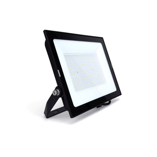 Integral LED Compact Slim Floodlight 150W 15000Lm 4000K 120 Beam 100Lm/W Ip65 Ik08 Integral Led Black - ILFLE025