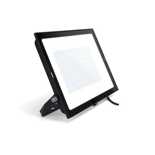 Integral LED Compact Slim Floodlight 200W 20000Lm 4000K 120 Beam 100Lm/W Ip65 Ik08 Integral Led Black - ILFLE027