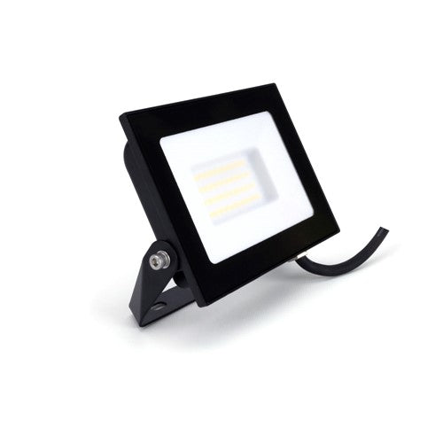 Integral LED Compact Slim Floodlight 30W 3000Lm 4000K 120 Beam 100Lm/W Ip65 Ik08 Integral Led Black - ILFLE019