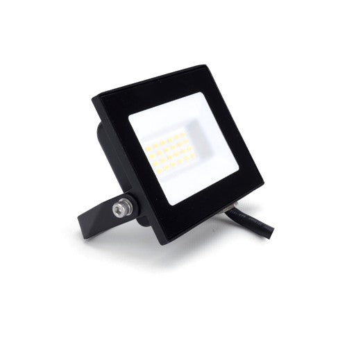 Integral LED Compact Slim Floodlight 20W 2000Lm 4000K 120 Beam 100Lm/W Ip65 Ik08 Integral Led Black - ILFLE017