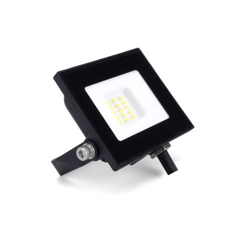 Integral LED Compact Slim Floodlight 10W 1000Lm 4000K 120 Beam 100Lm/W Ip65 Ik08 Integral Led Black - ILFLE015