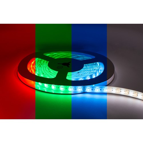 Integral LED Led Strip Rgb+Cct 2700-6500K Ip65 5M Pack 24V 15W/M 655Lm/M White 210Led/M 12Mm Width Cri90 115 Beam - ILSTRGBCCTB401E