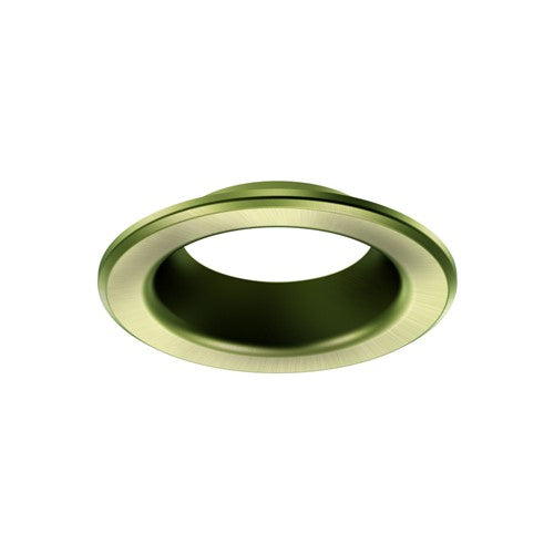 Integral LED Luxfire2 Fire Rated Downlight Fixed Antique Brass Bezel Integral - ILDLFR70A025