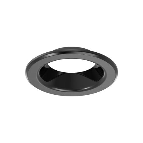 Integral LED Luxfire2 Fire Rated Downlight Fixed Black Chrome Bezel Integral - ILDLFR70A028