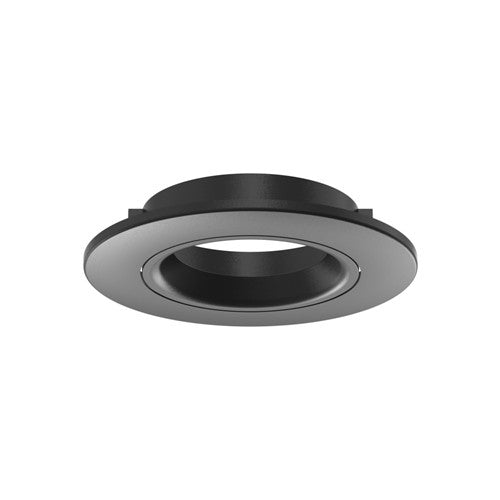 Integral LED Luxfire2 Fire Rated Downlight Tiltable Black Bezel Integral - ILDLFR92C031