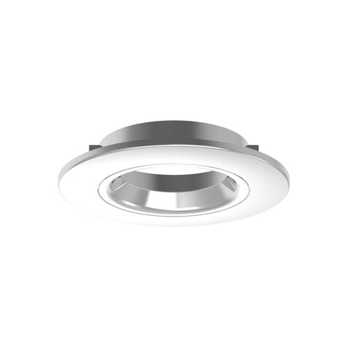 Integral LED Luxfire2 Fire Rated Downlight Tiltable Polished Chrome Bezel Integral - ILDLFR92C028