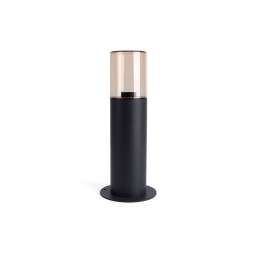 Integral LED Outdoor Bollard 400Mm Ip65 For 1Xe27 Dark Grey Integral - ILBDB069