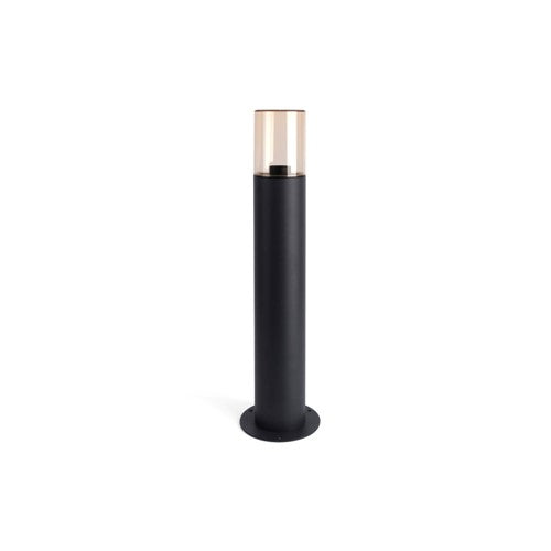 Integral LED Outdoor Bollard 600Mm Ip65 For 1Xe27 Dark Grey Integral - ILBDB070