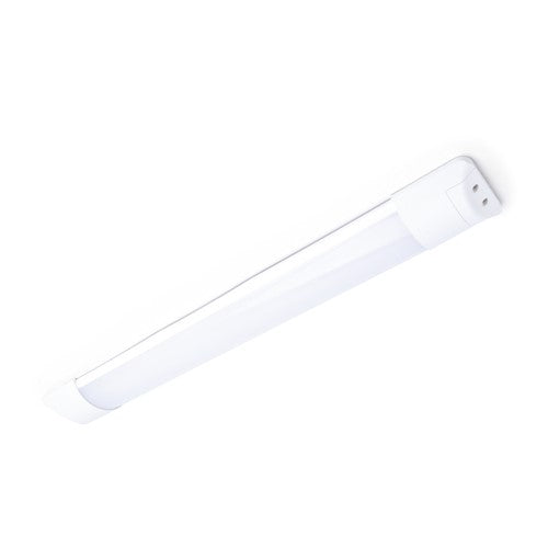 Integral LED Slim Eco Ip20 Batten 3 Cct 2200Lm 20W 3000/4000/6500K 140 Beam 110Lm/W 600Mm 2Ft Non-Dimm Integral - ILBTE002