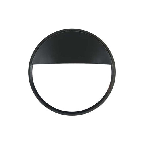 Integral LED Tough Shell Compact Bulkhead 215Mm Dia Black Circular Eyelid Accessory - ILBHPA005