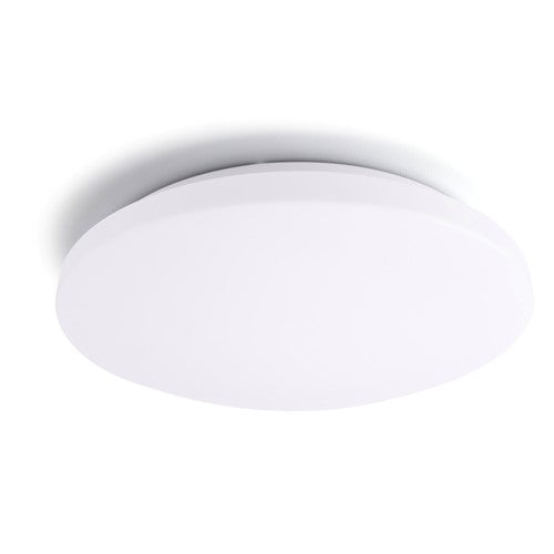 Integral LED Value+ Ceiling/Wall Led Light 338Mm Dia Emergency 3Hr Ip44 1600Lm 16W Cct Adjustable 3/4/5000K 120 Beam Non-Dimm 100 Lm/W - ILBHE097
