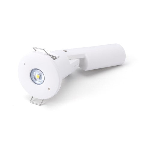 Integral LED Emergency Downlight 2.5W 250Lm 3Hr Non Maintained 41Mm Cut Out Open Area And Corridor Ip20 6000K Dali Integral Led - ILEMDL076