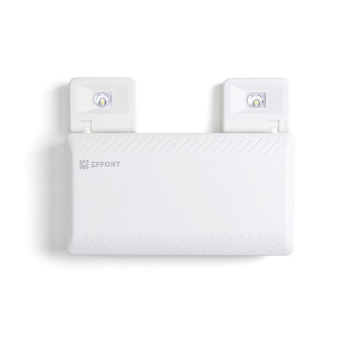 Integral LED Emergency Twinspot 5W 500Lm Non-Maintained Ip65 6000K Dali Integral Led - ILEMTS038