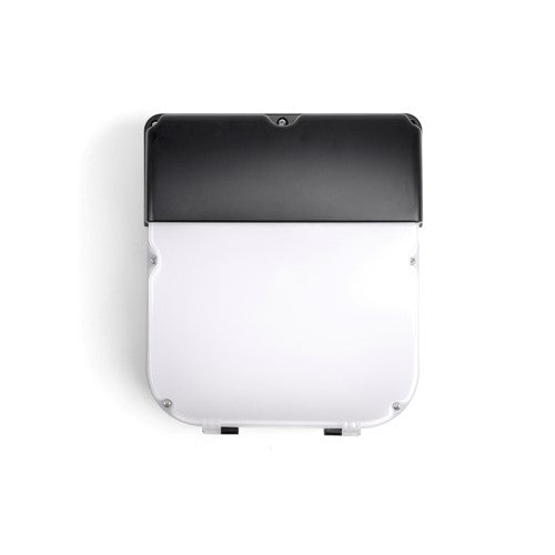 Integral LED Slim Wallpack Emergency 20/30W 2400/3600Lm Cct Switchable 3/4/6K 110 Beam Ip65 Ik10 120Lm/W Non-Dimm Integral - ILWPF004