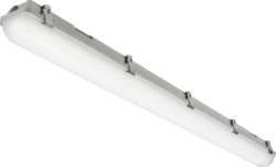 TORCWEM4 230V IP65 IK08 4ft Selectable 19W/37W CCT Adjustable Emergency Non-Corrosive