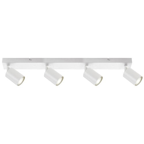Integral LED Siena Indoor Ceiling Light 4 Way Gu10 Spotlight Bar Ip20 White Integral - ILDIA023