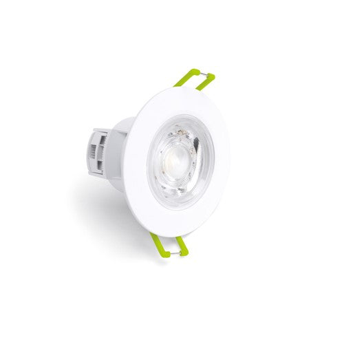 Integral LED Compact Eco Max Efficacy Class A Led Downlight Ip65 2.7W 480Lm 3000K 205Lm/W 38 Deg Beam Non-Dimm 68Mm Cut Out - ILDL68G017