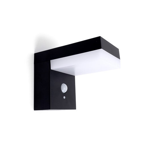 Integral LED True Solar Outdoor Wall Light Ip44 Adjustable 60/360/ 575Lm 6W 3000K Black Integral - ILSWLB006