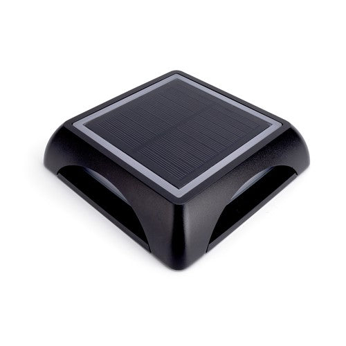 Integral LED True Solar Outdoor Square Ground And Wall Light Ip65 Adjustable 15/45/60Lm 1.2W 3000K Black Integral - ILSGDB010