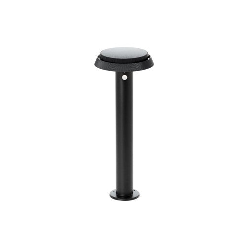 Integral LED True Solar Outdoor Bollard Light 500Mm Ip65 Adjustable 40/220/340Lm 6W Cct Adjustable 3/4/6500K Black Integral - ILSBDB008