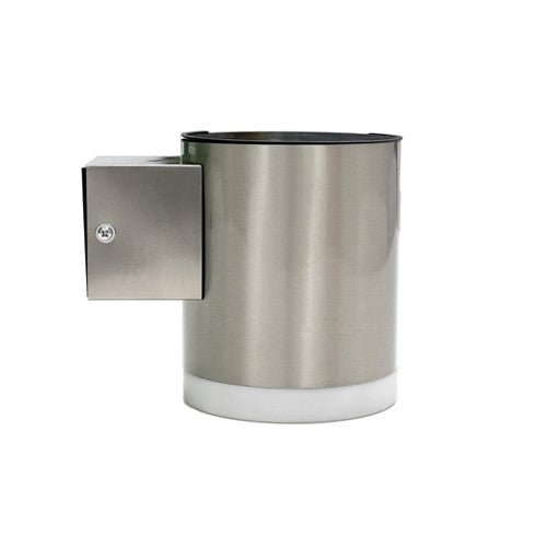 Integral LED True Solar Outdoor Stainless Steel Wall Light Ip65 Adjustable 25/85/115Lm 1.2W 3000K Integral - ILSWLB004