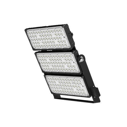 Integral LED Precision Pro Ii Floodlight 600W 96000Lm 4000K 30 Beam 160Lm/W Ip66 Ik10 Integral Led Black - ILFLD402
