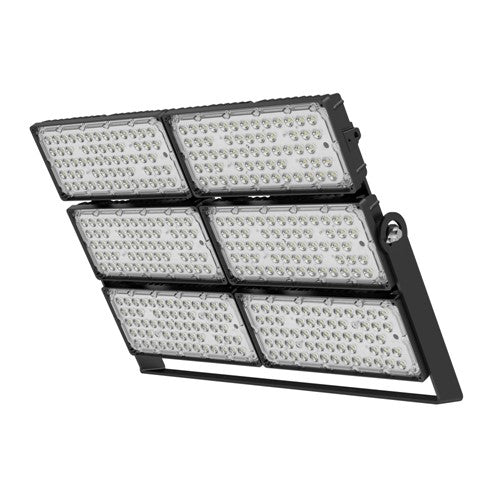 Integral LED Precision Pro Ii Floodlight 1200W 204000Lm 4000K 90 Beam 170Lm/W Ip66 Ik10 Integral Led Black - ILFLD409
